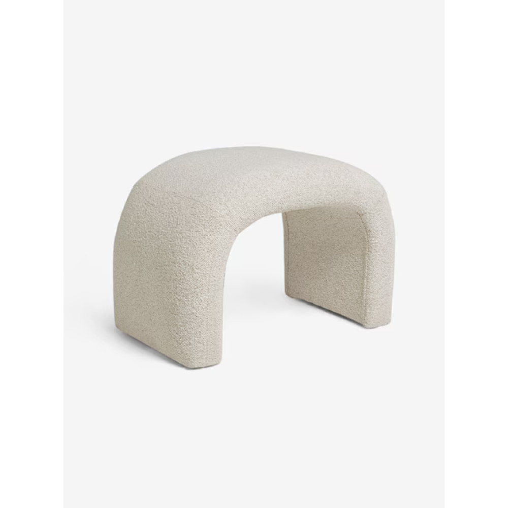UVO - Minimalist Style U-Shaped Ottoman Stool - Image 3