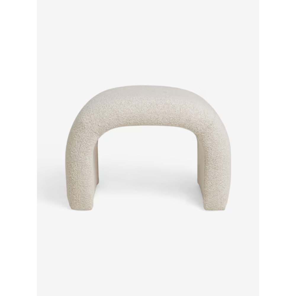 UVO - Minimalist Style U-Shaped Ottoman Stool - Image 2