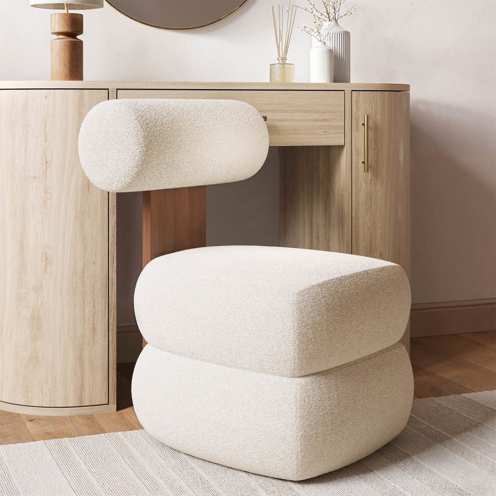 NOLA - Modern Contemporary Design Vanity Chair