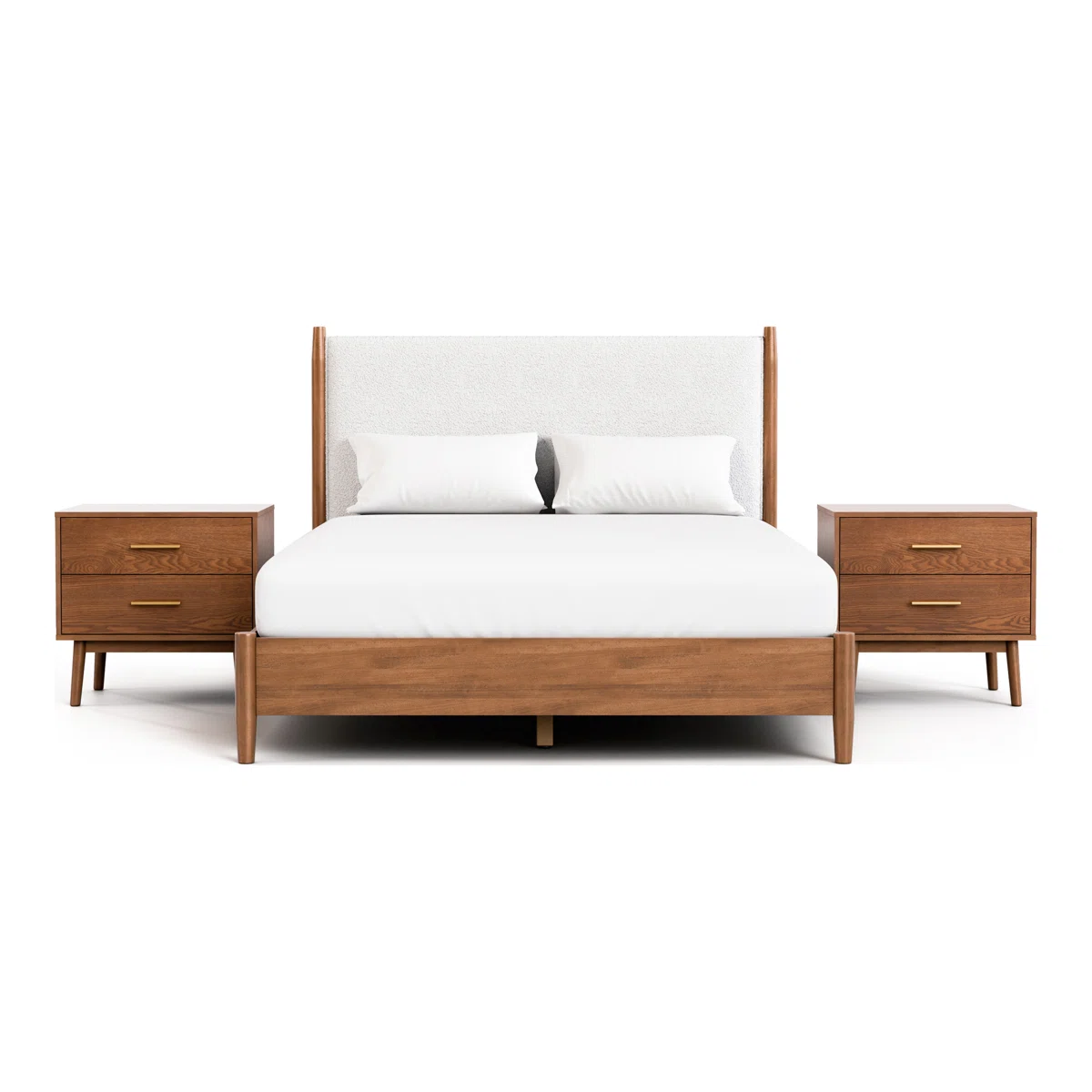 VETRA - Mid-Century Modern Design Bedroom Set