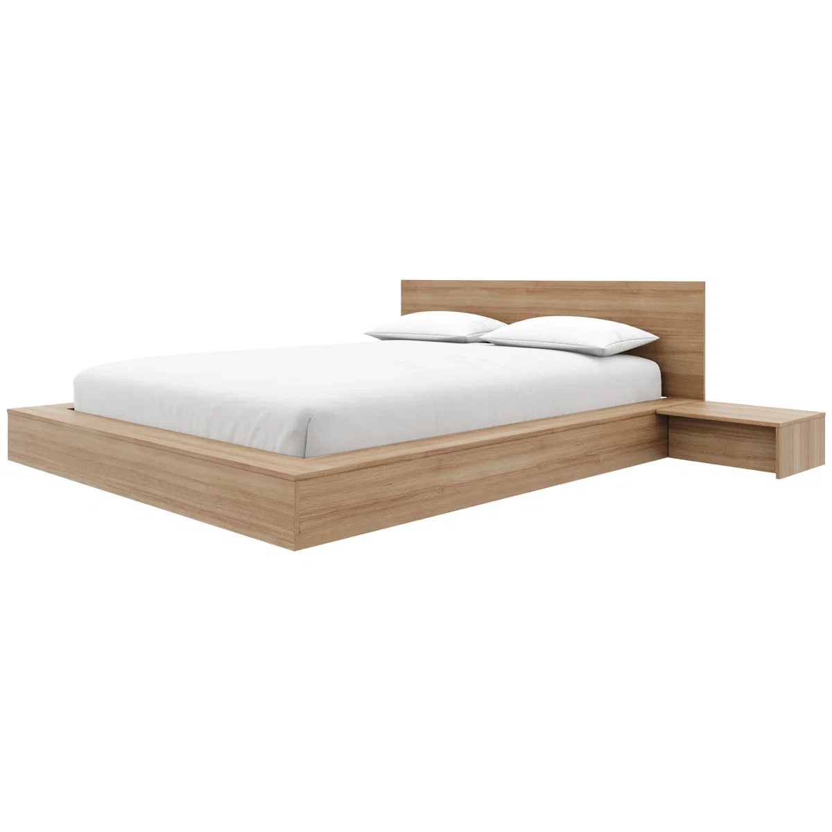 TIERRA - Sleek Platform Style Bedroom Set - Image 6