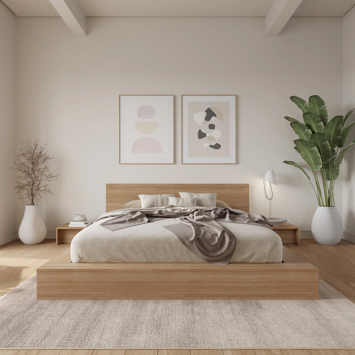 TIERRA - Sleek Platform Style Bedroom Set - Image 2