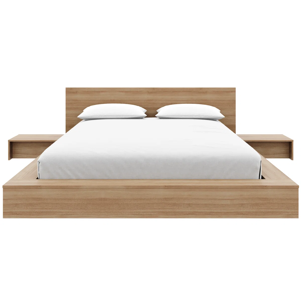 TIERRA - Sleek Platform Style Bedroom Set - Image 5