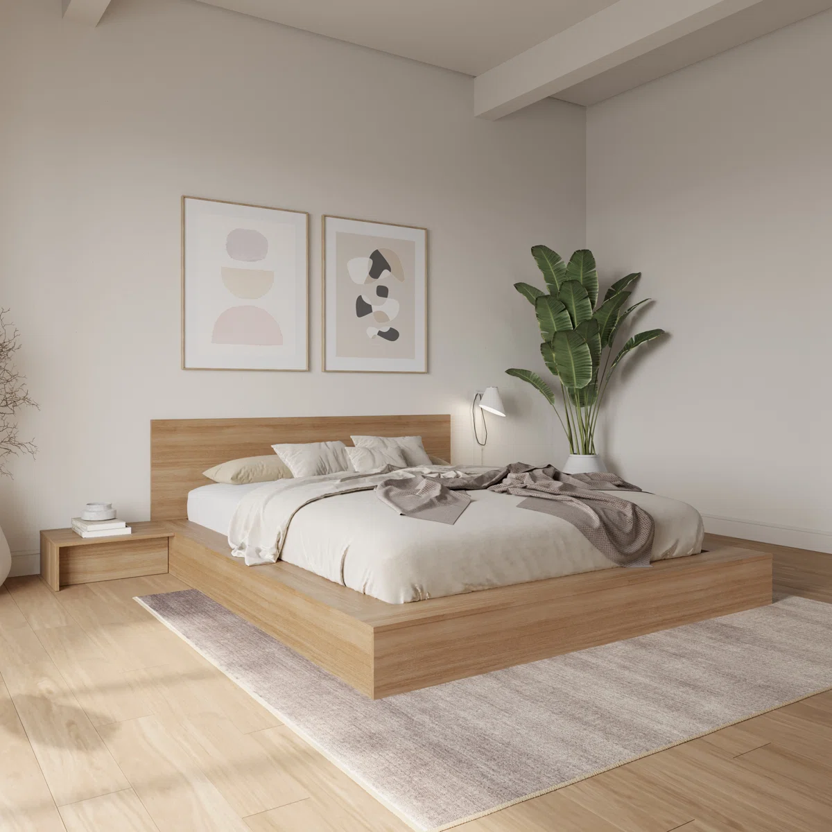 TIERRA - Sleek Platform Style Bedroom Set - Image 3