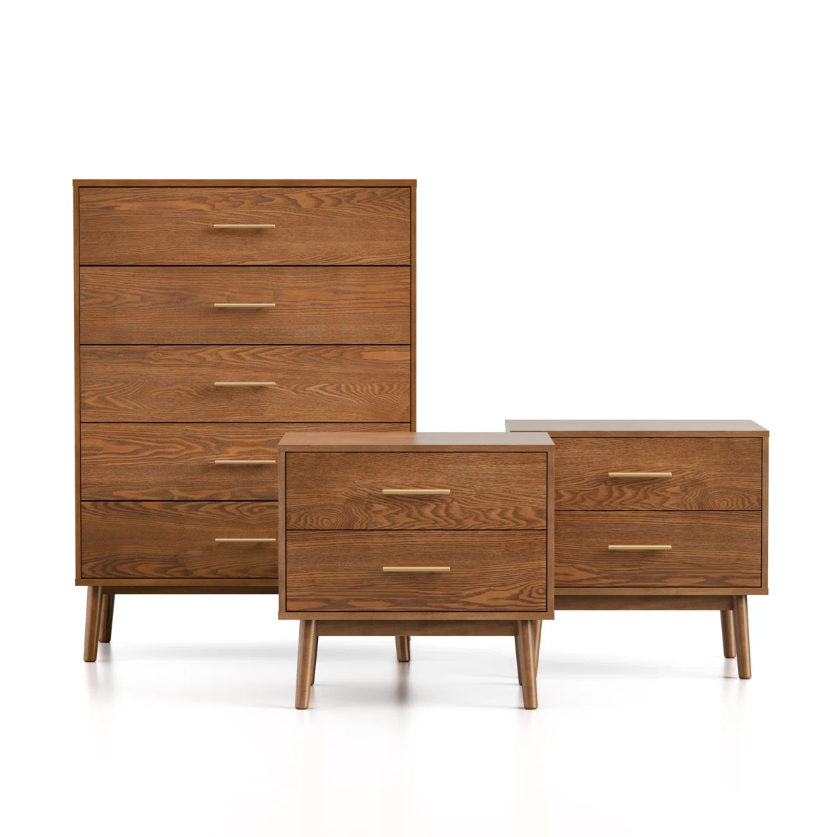 VETRA - Mid-Century Modern Design Bedroom Set - Image 5