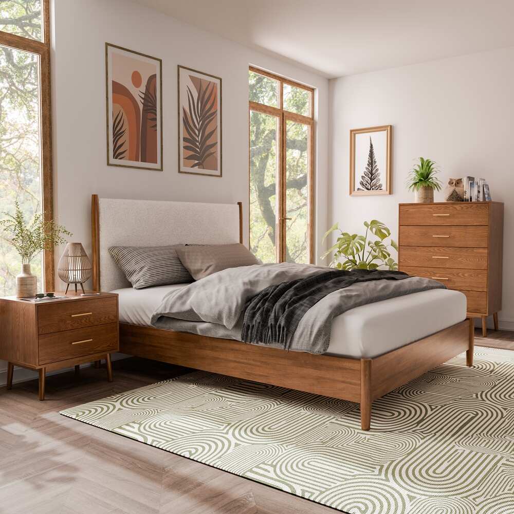 VETRA - Mid-Century Modern Design Bedroom Set - Image 11
