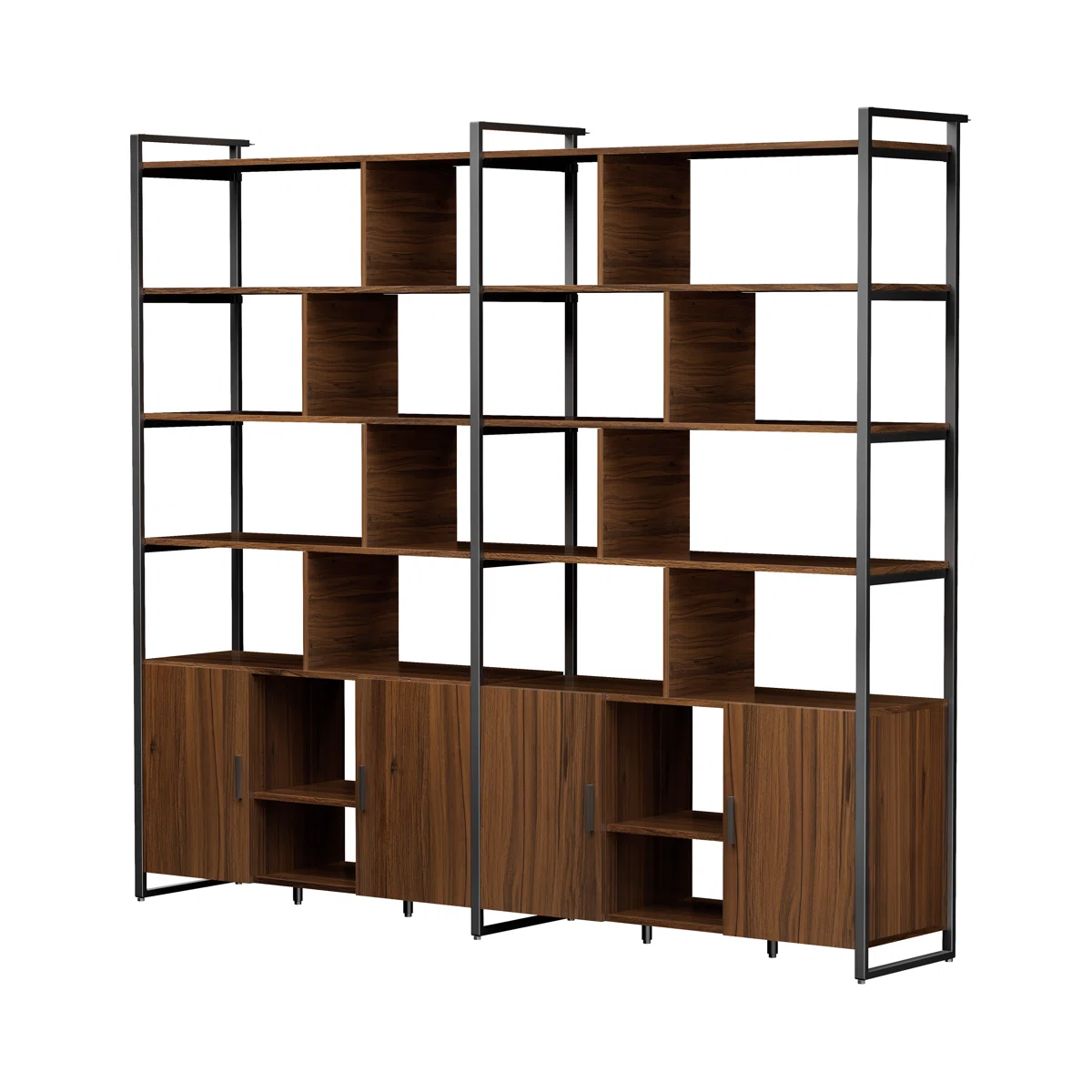 GRID - Industrial Style Multi-Storage Office Book Rack - Image 9