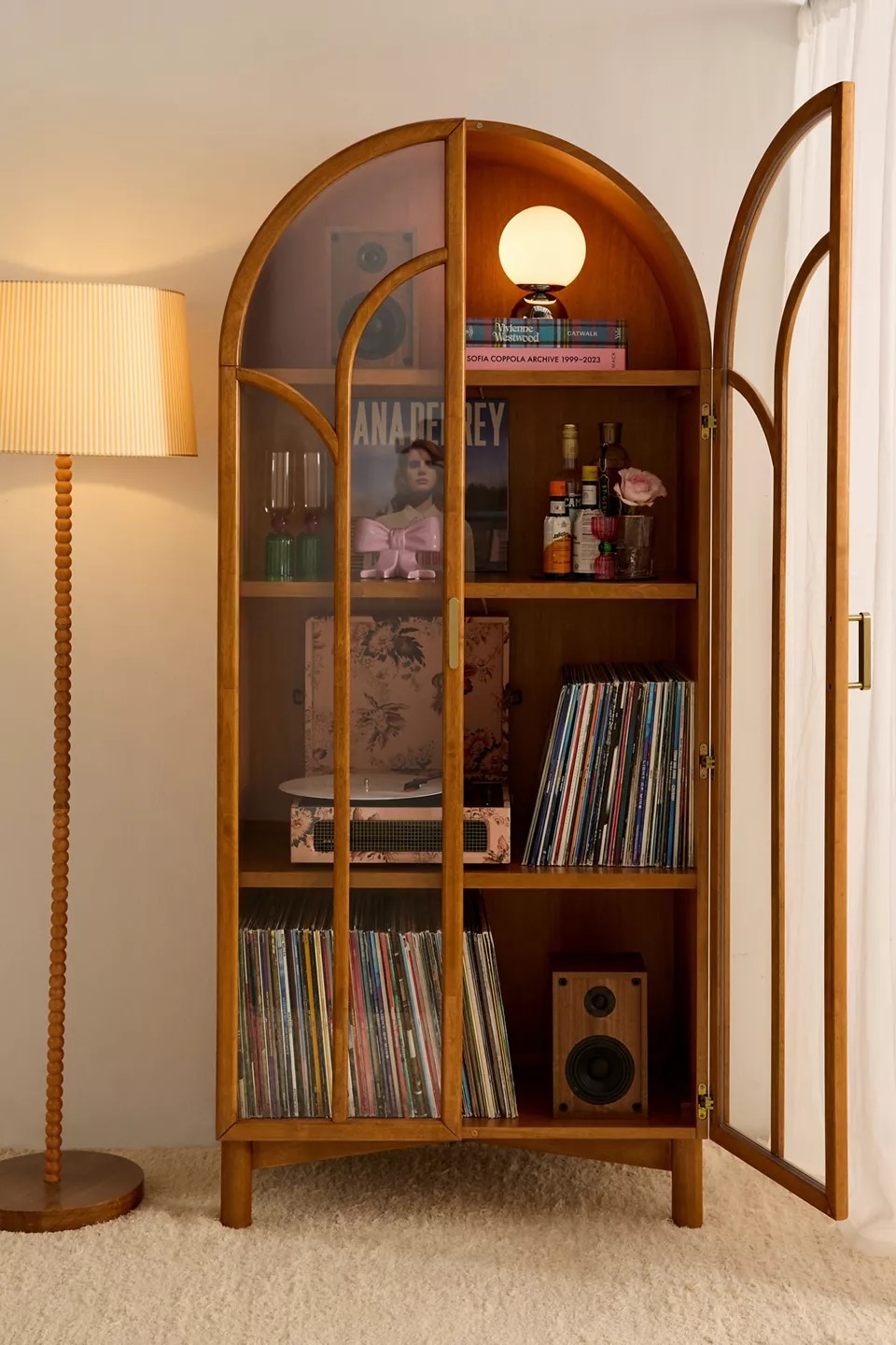 RICA – Modern Arch Storage Cabinet