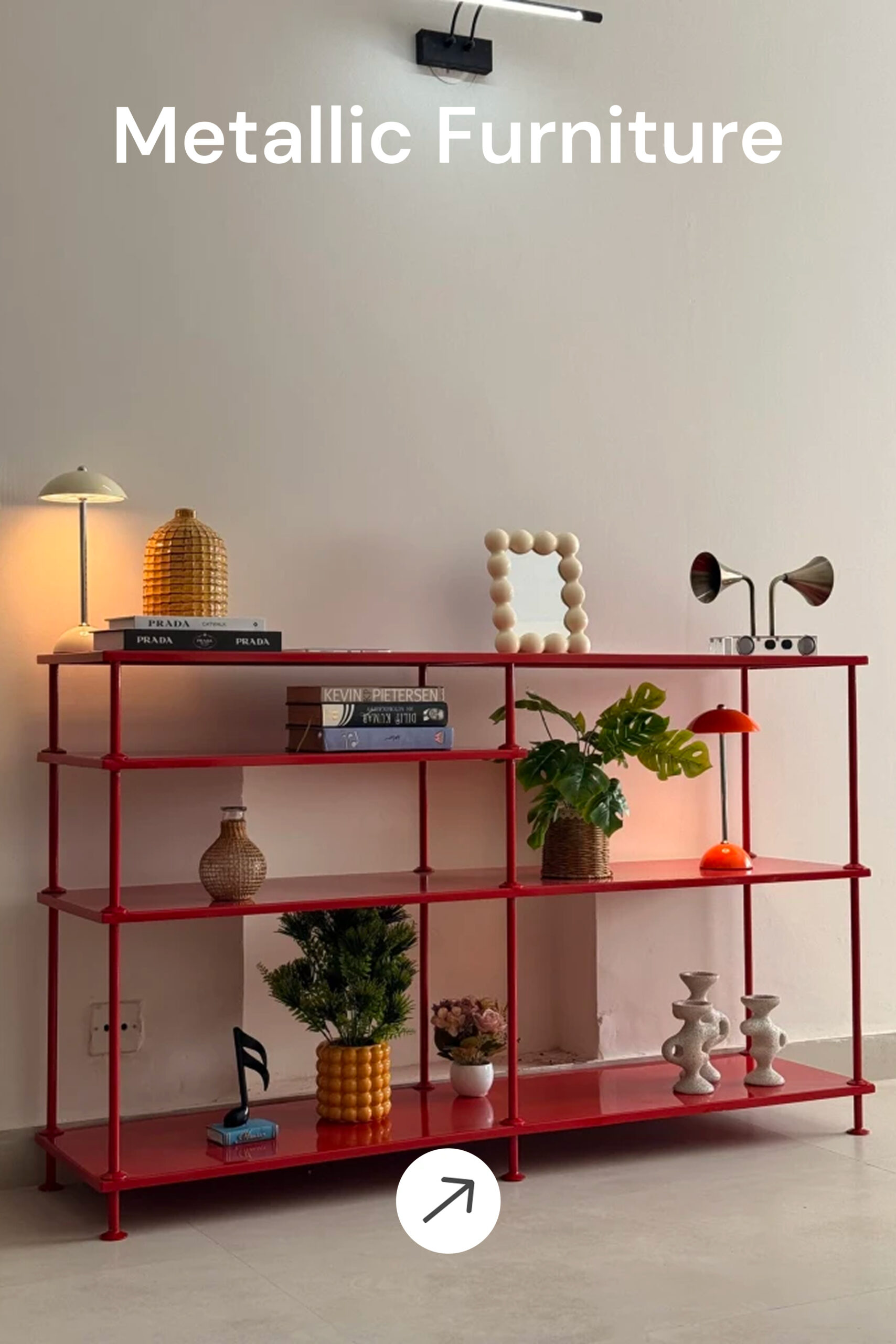 Metallic Furniture