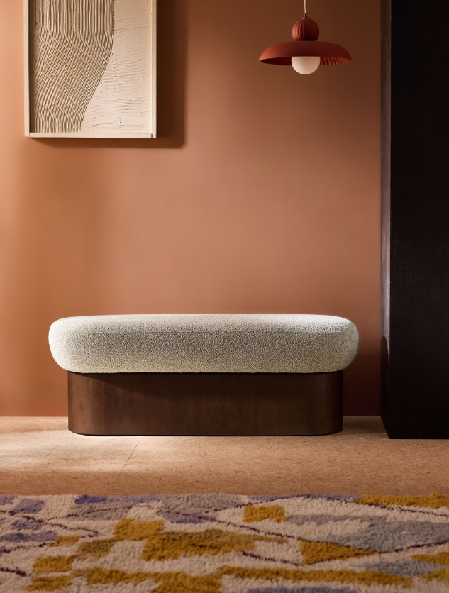 SOREN – Sculptural Ottoman Bench