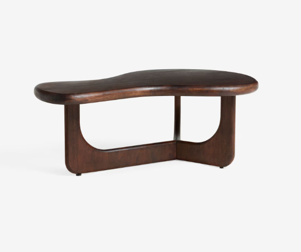 SCARLETT – Organic Shape Coffee Table - Image 3