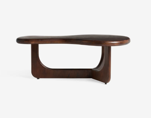 SCARLETT – Organic Shape Coffee Table - Image 4