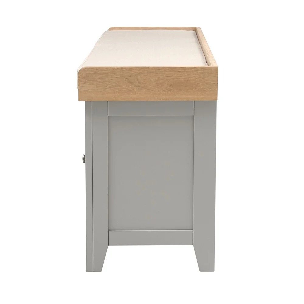 OYSTER – Elegant Shoe Rack Bench - Image 5