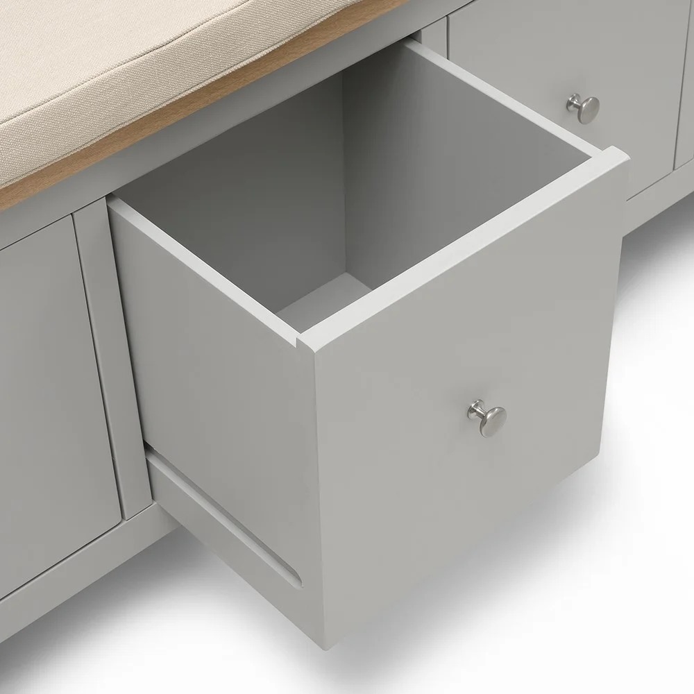 OYSTER – Elegant Shoe Rack Bench - Image 6