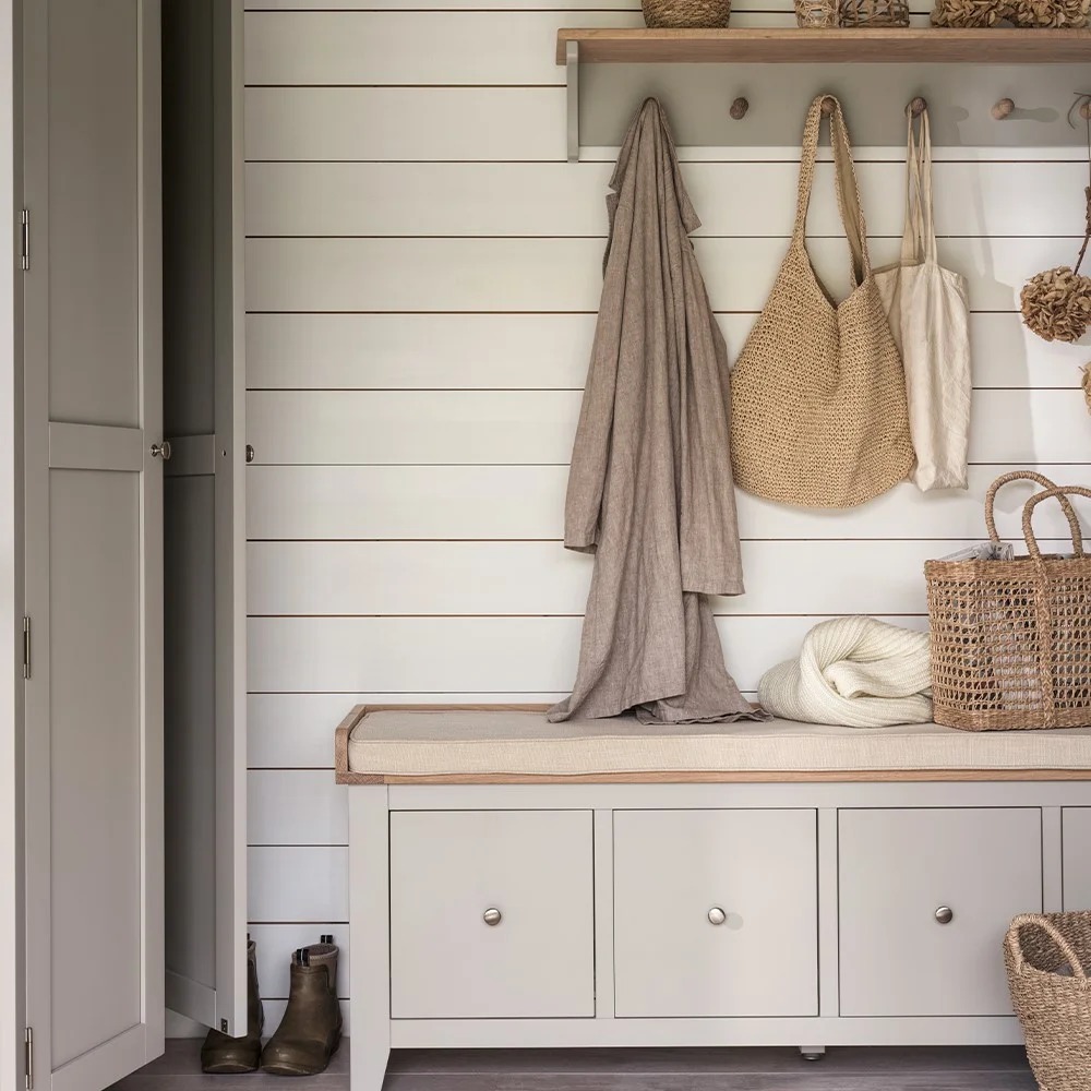 OYSTER – Elegant Shoe Rack Bench - Image 2