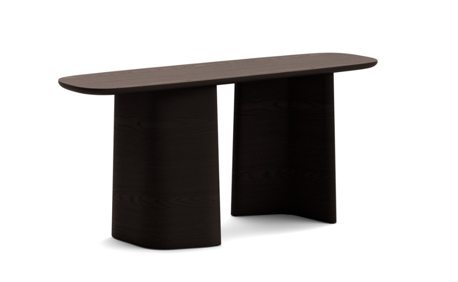 CLAIRE – Rich Dark Brown Console Table - Image 3