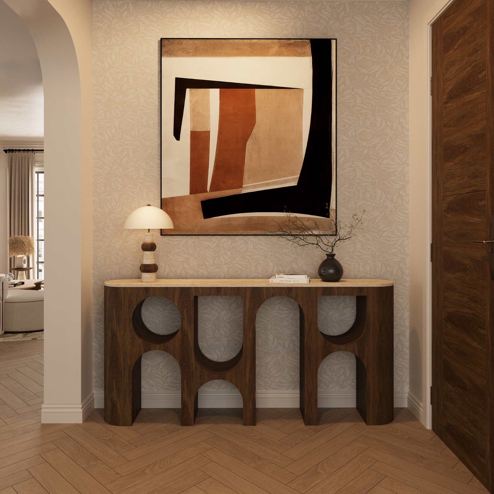 IOVA – Architectural Console Table