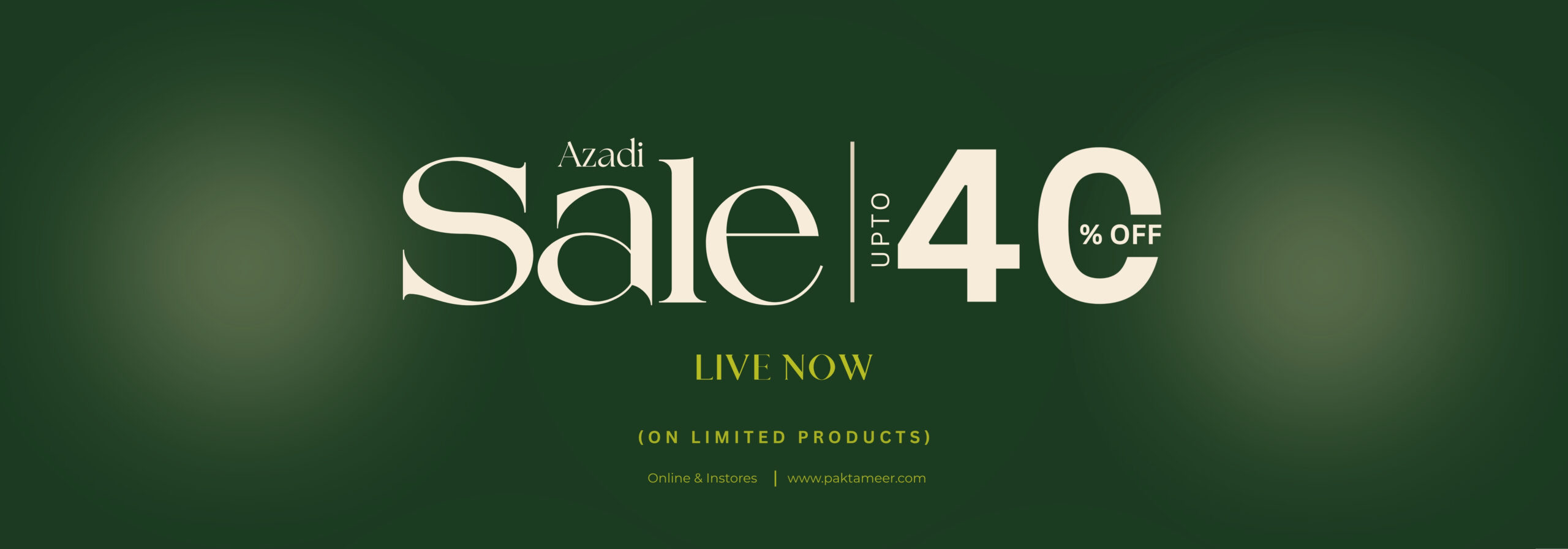 Azadi Sale