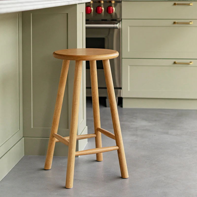 OLLO - Wooden Bar Stool