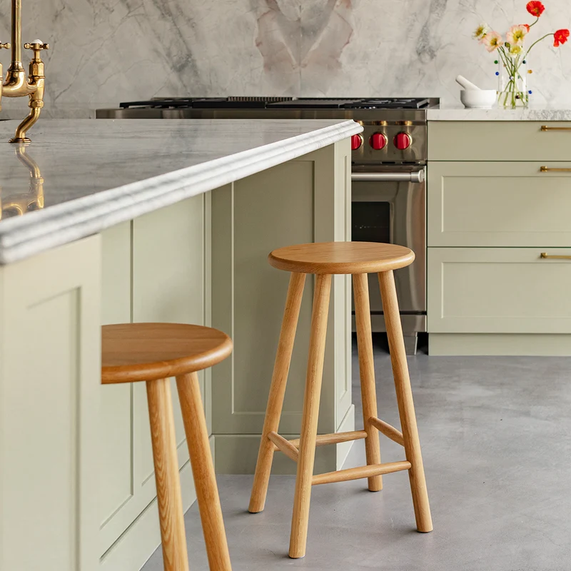 OLLO - Wooden Bar Stool - Image 5