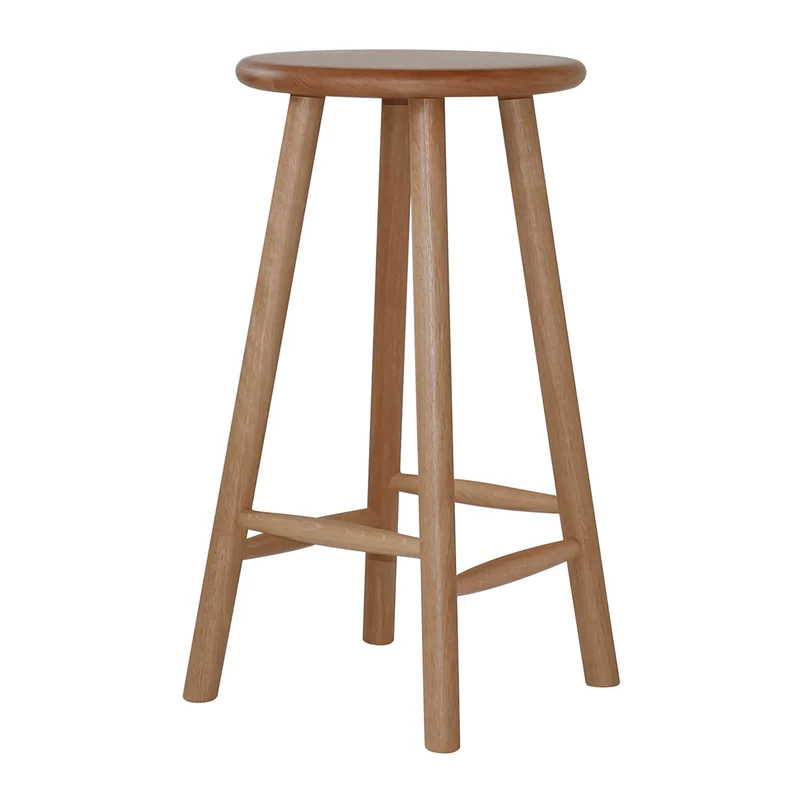 OLLO - Wooden Bar Stool - Image 8
