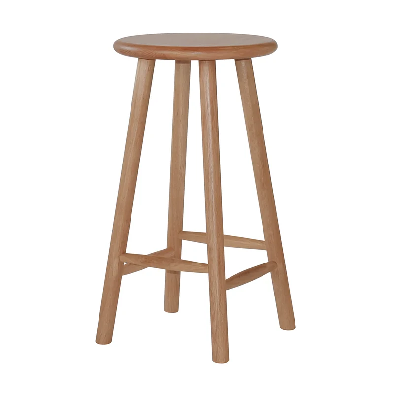 OLLO - Wooden Bar Stool - Image 4