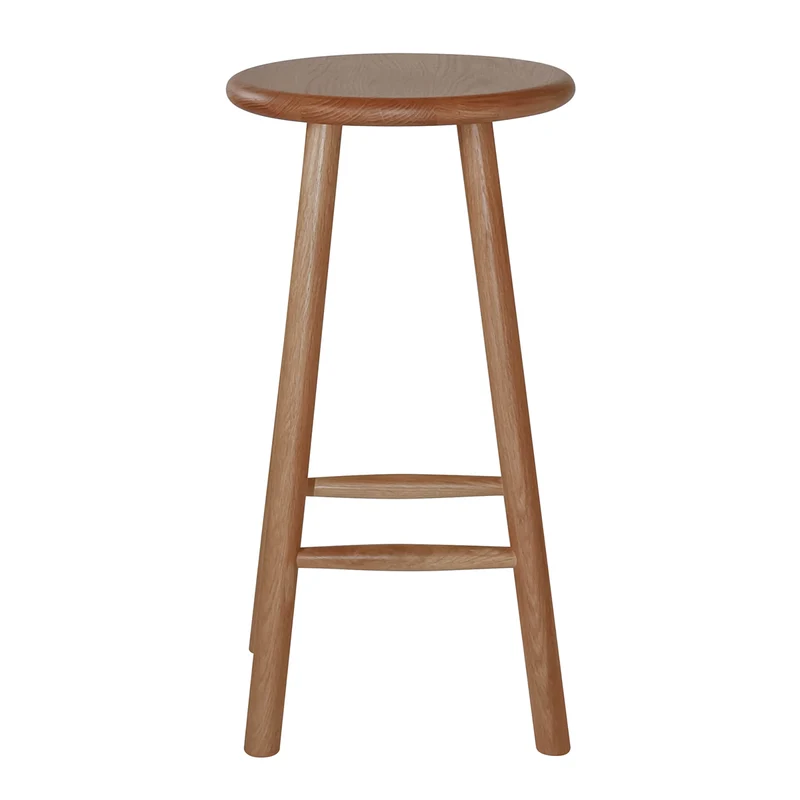 OLLO - Wooden Bar Stool - Image 6