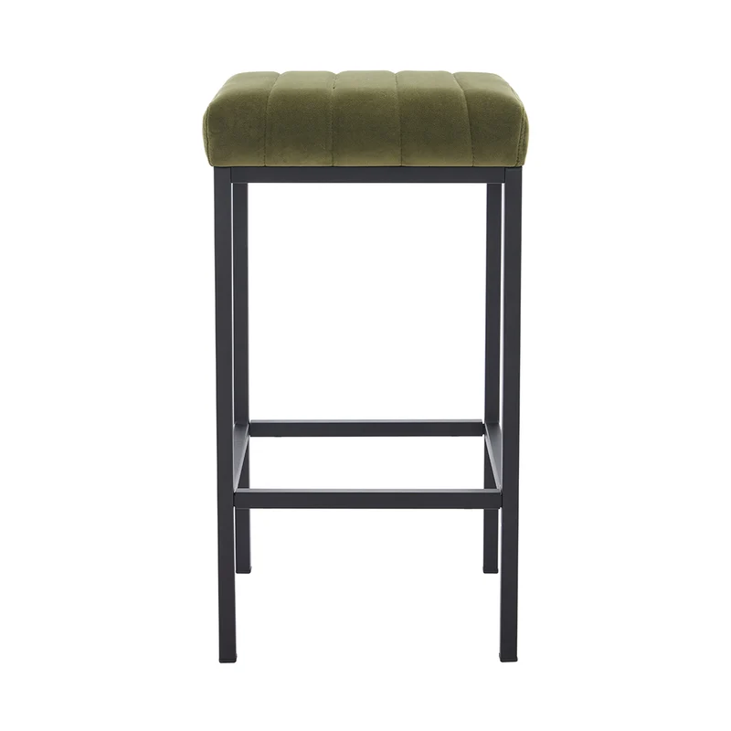 SORAC - Metallic Frame Bar Stool - Image 2