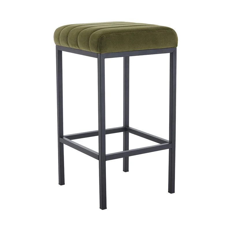 SORAC - Metallic Frame Bar Stool - Image 4