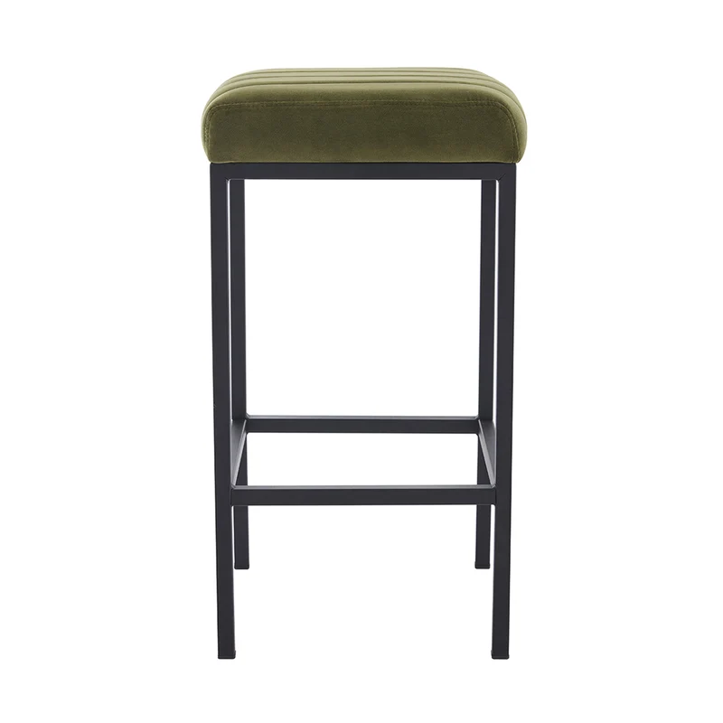 SORAC - Metallic Frame Bar Stool - Image 3