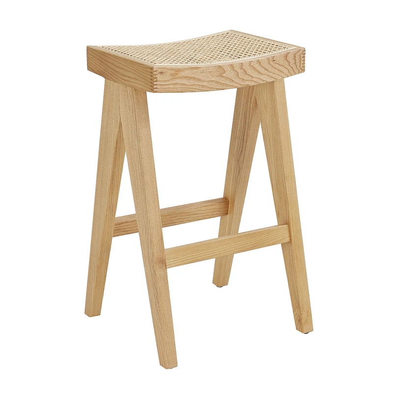 CAVO - Cane Bar Stool