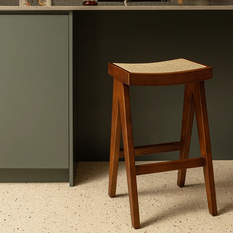 CAVO - Cane Bar Stool - Image 2
