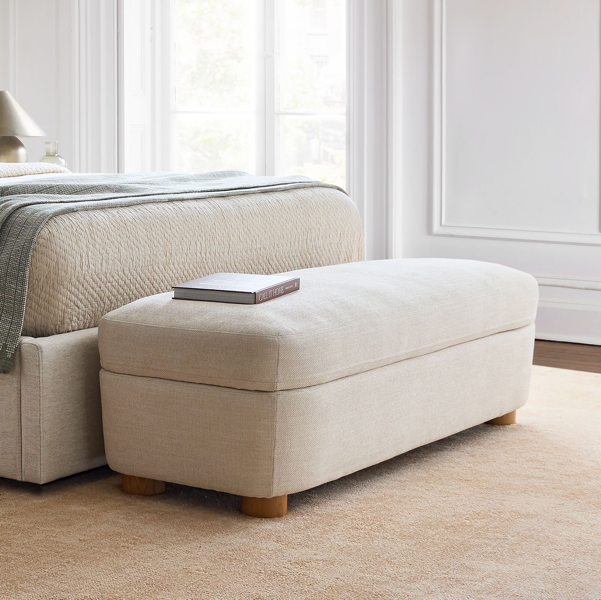 ERON – Contemporary Storage Bench - Image 3