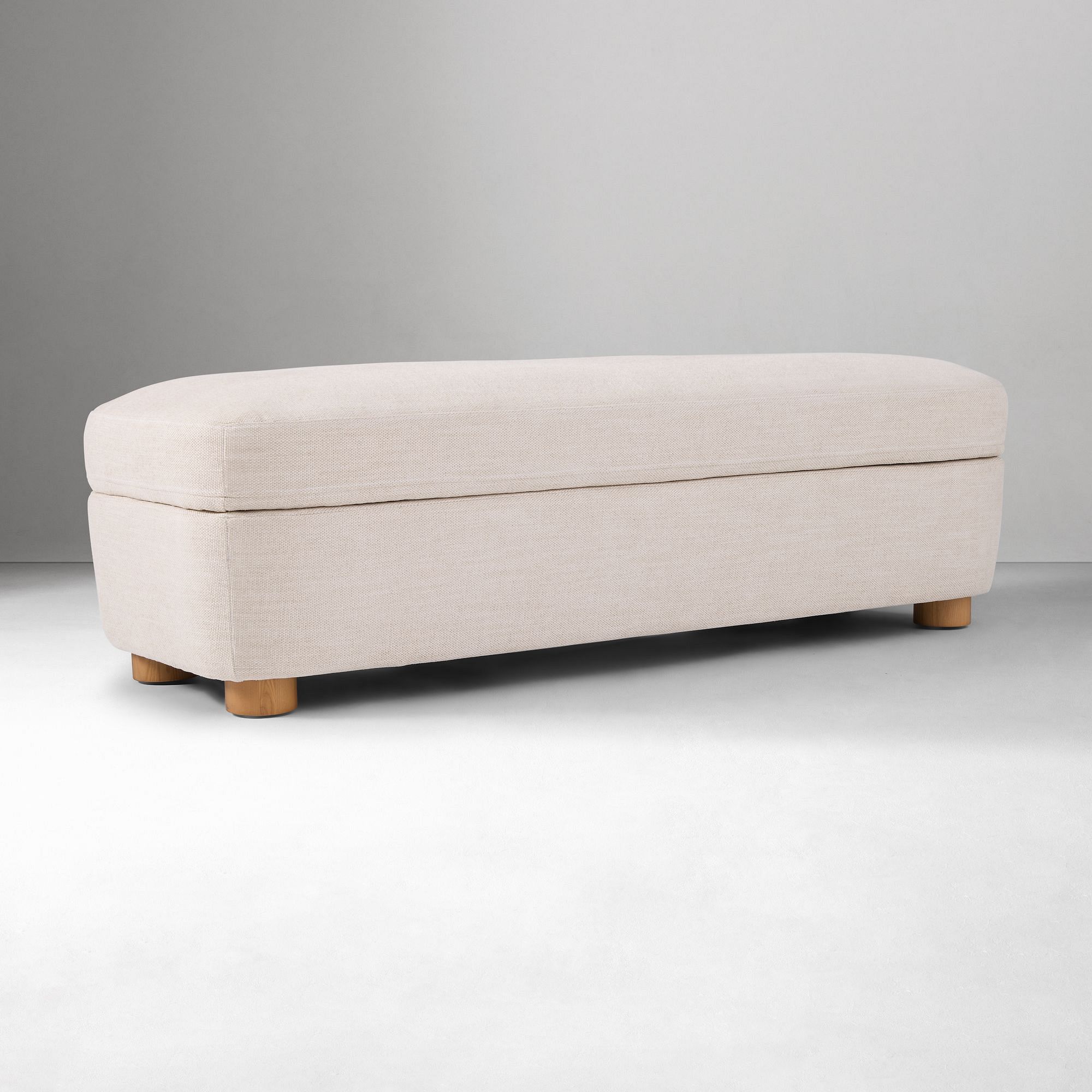 ERON – Contemporary Storage Bench - Image 2