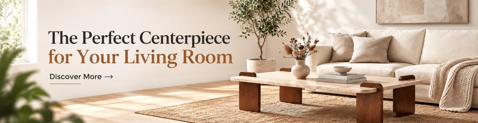 The perfect centerpiece for your living room. Discover more.