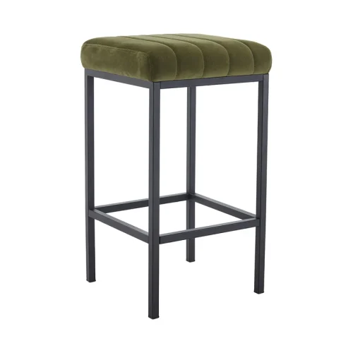 SORAC - Metallic Frame Bar Stool