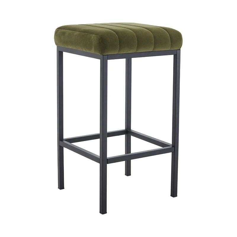 SORAC - Metallic Frame Bar Stool