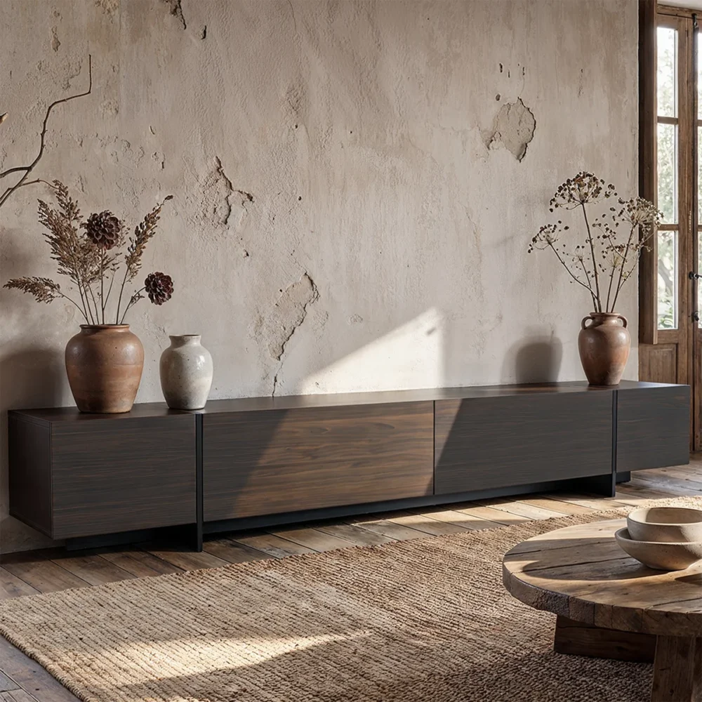 WOODO - Synthetic Wood TV Stand