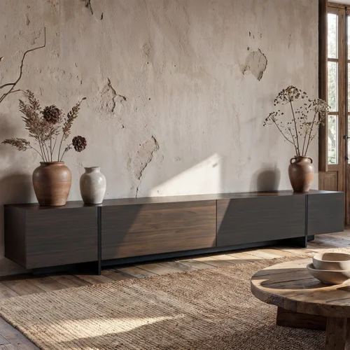 WOODO - Synthetic Wood TV Stand