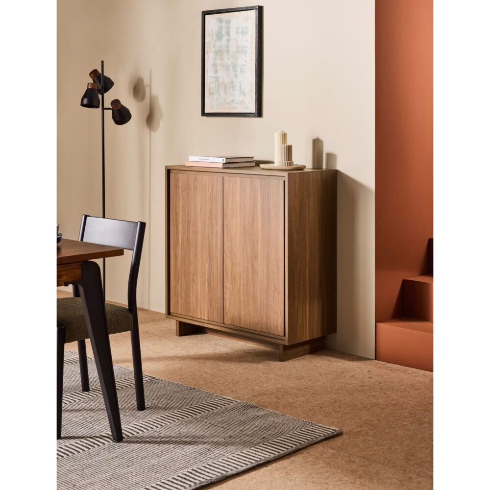 SYLVAN - Walnut Brown Storage Cabinet