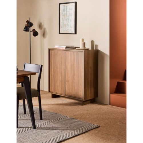 SYLVAN - Walnut Brown Storage Cabinet